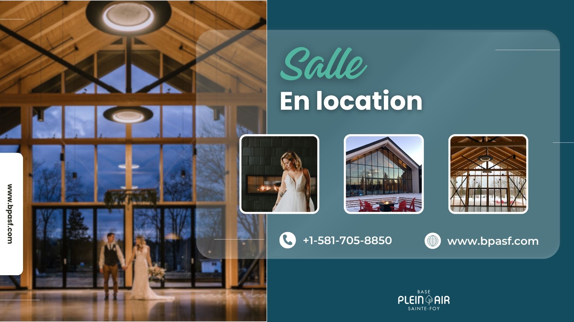 Salle en location